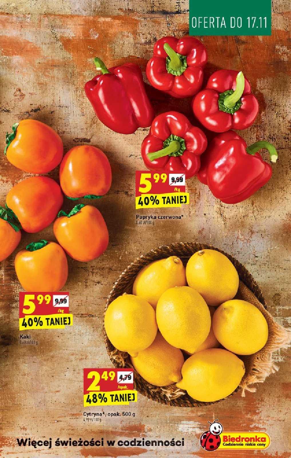 Gazetka promocyjna Biedronka str. 17