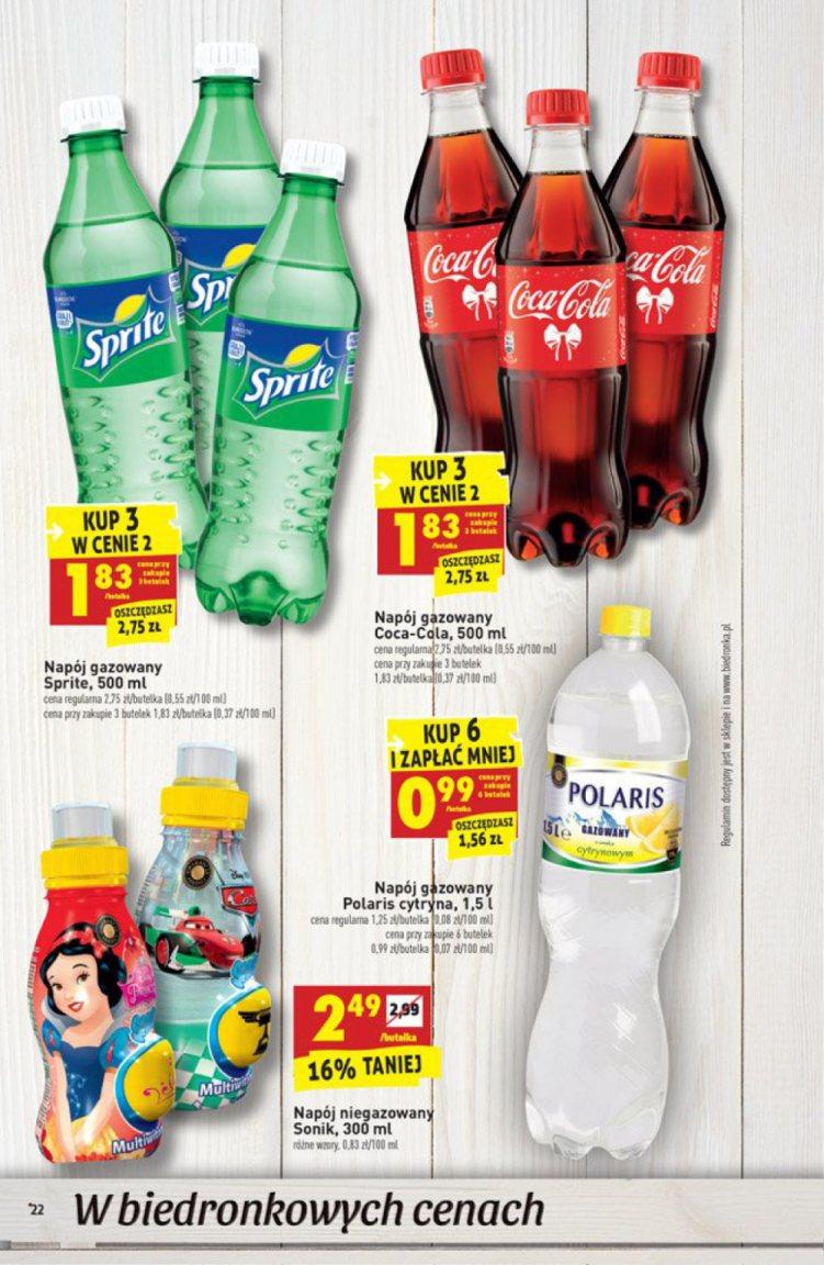 Gazetka promocyjna Biedronka str. 22