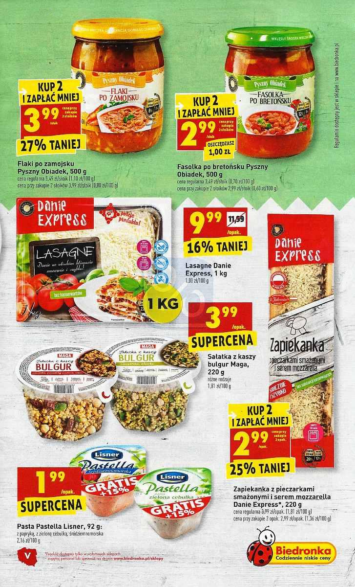 Gazetka promocyjna Biedronka str. 53