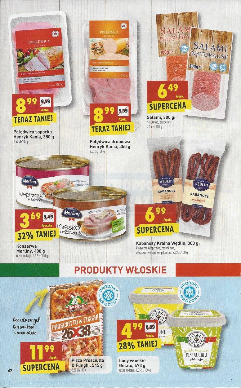 Gazetka promocyjna Biedronka str. 42