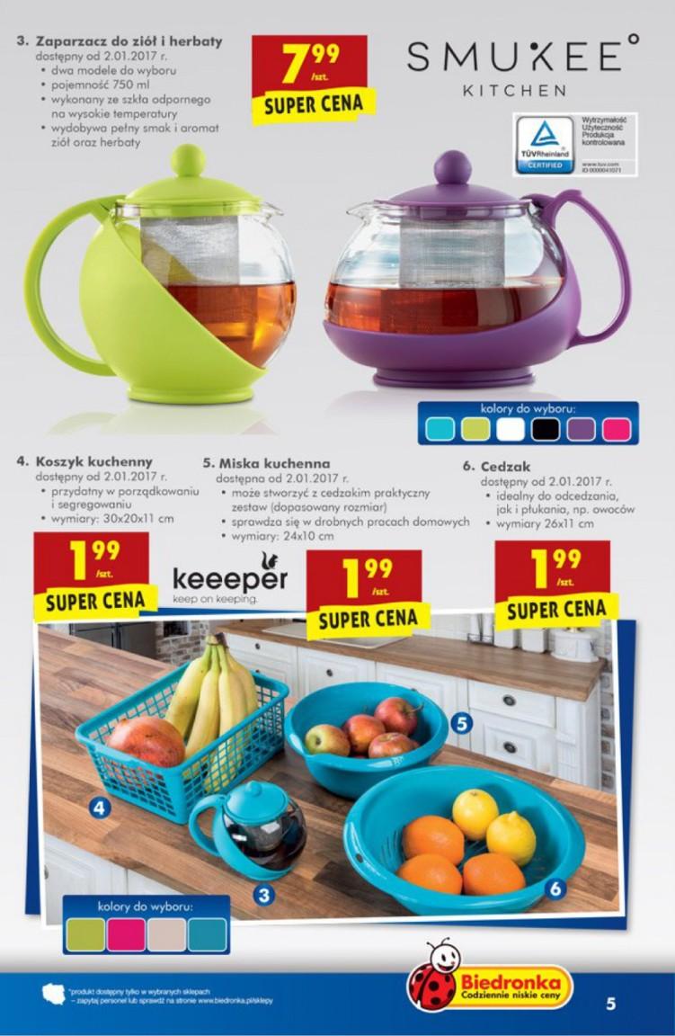 Gazetka promocyjna Biedronka str. 3