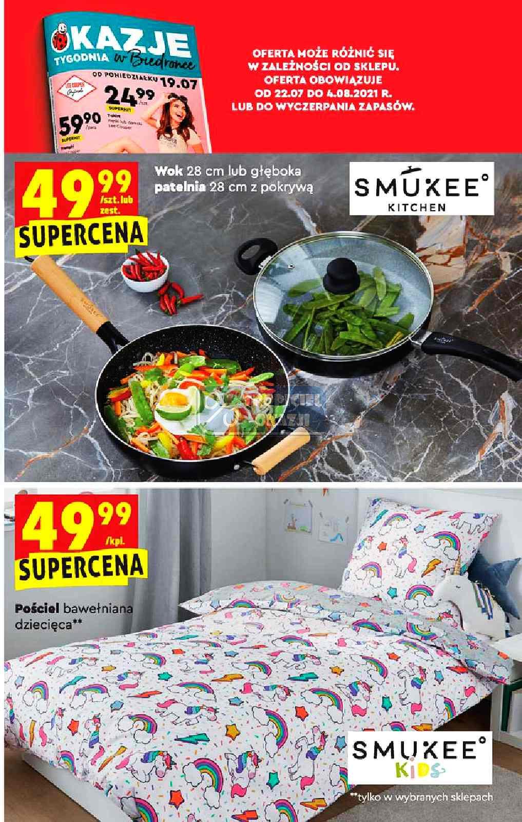 Gazetka promocyjna Biedronka str. 63