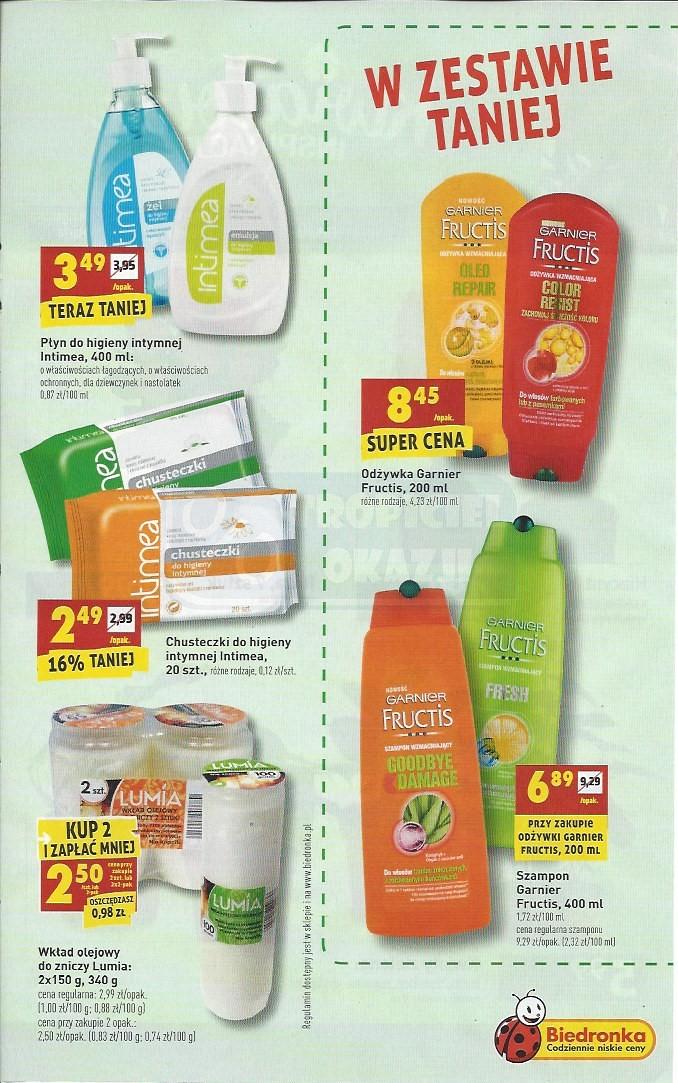 Gazetka promocyjna Biedronka str. 21