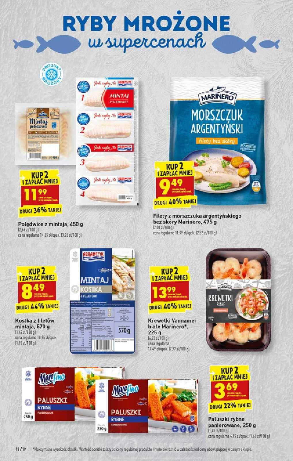 Gazetka promocyjna Biedronka str. 18