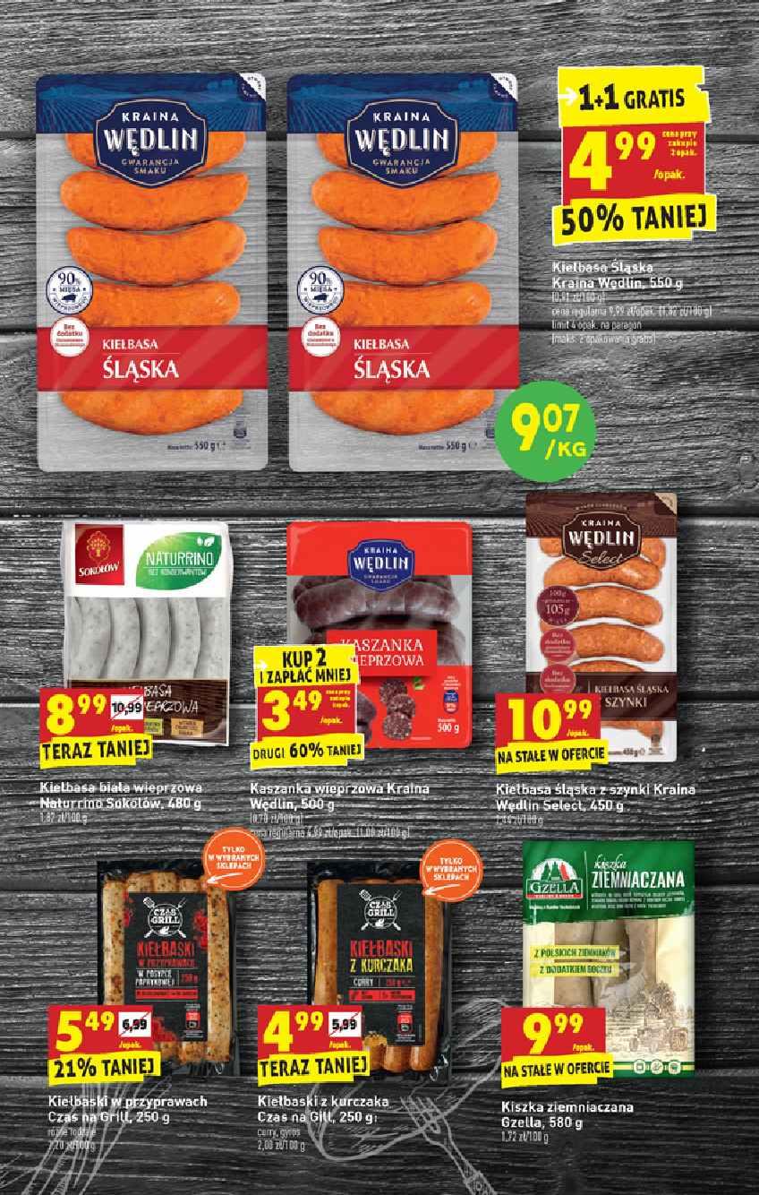 Gazetka promocyjna Biedronka str. 7