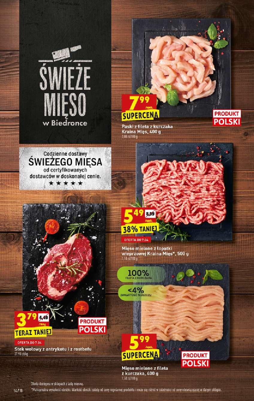 Gazetka promocyjna Biedronka str. 14