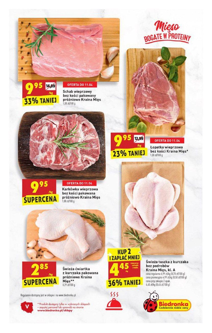 Gazetka promocyjna Biedronka str. 3