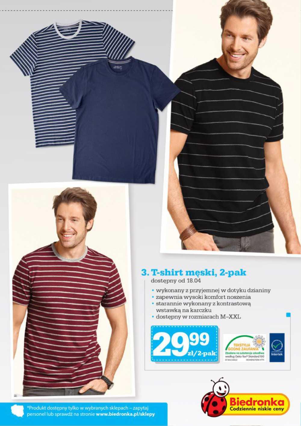 Gazetka promocyjna Biedronka str. 3