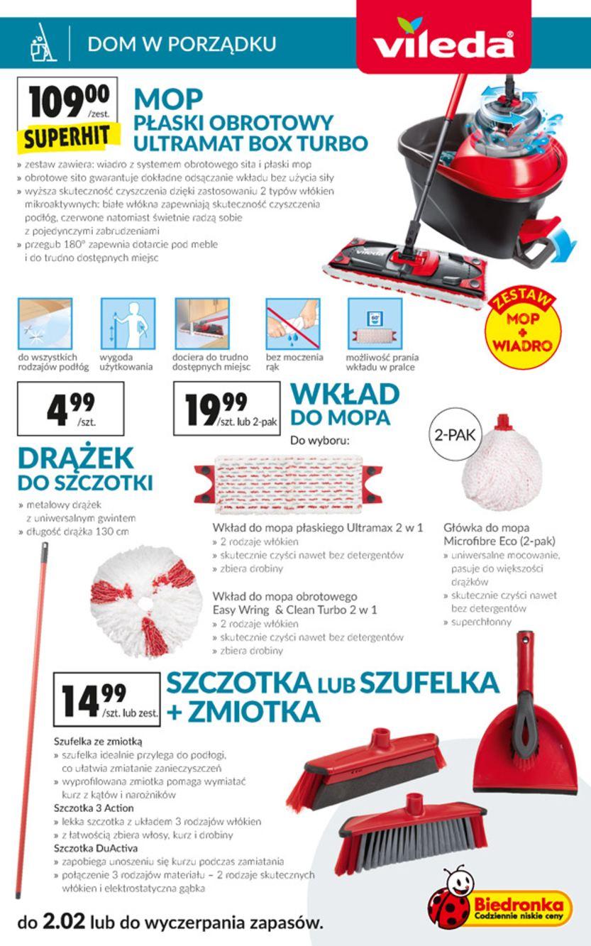 Gazetka promocyjna Biedronka str. 3