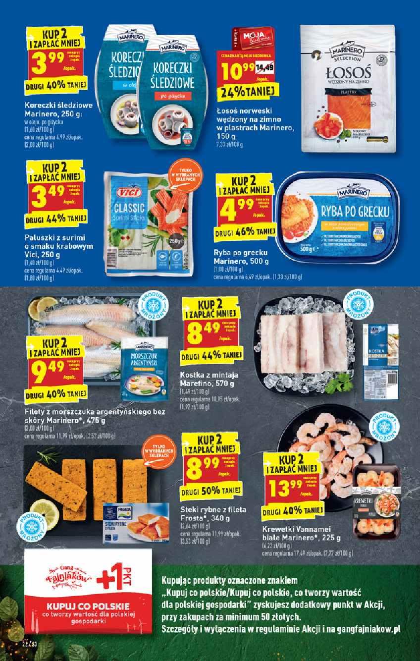 Gazetka promocyjna Biedronka str. 22