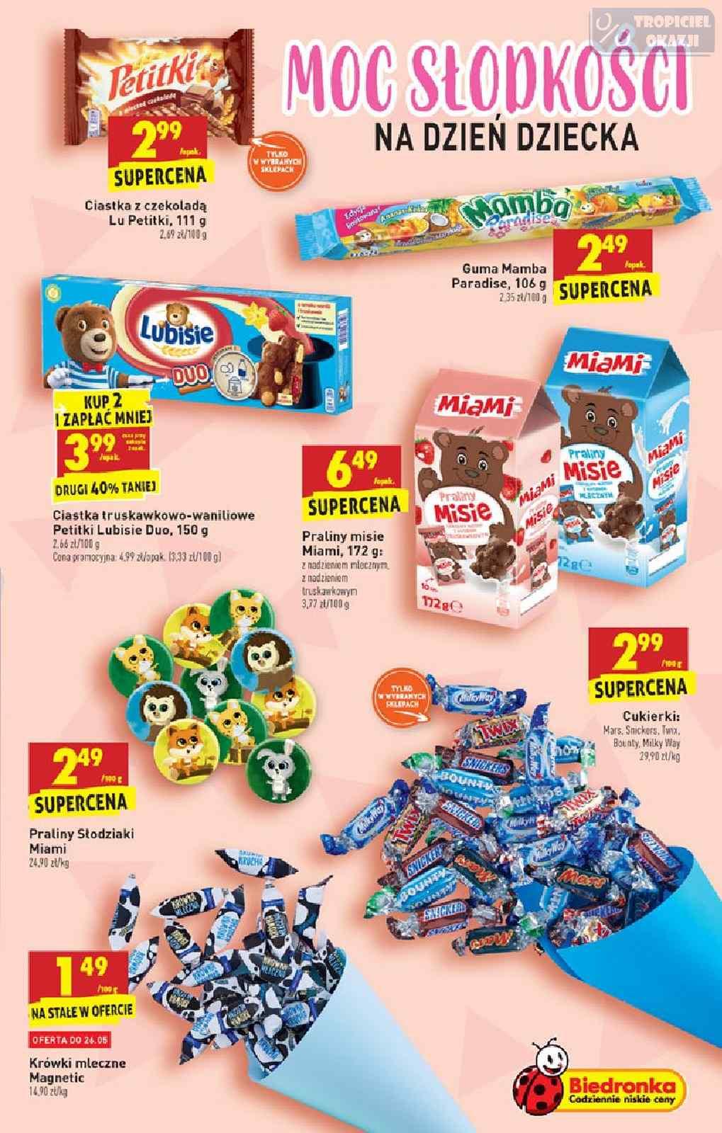 Gazetka promocyjna Biedronka str. 41