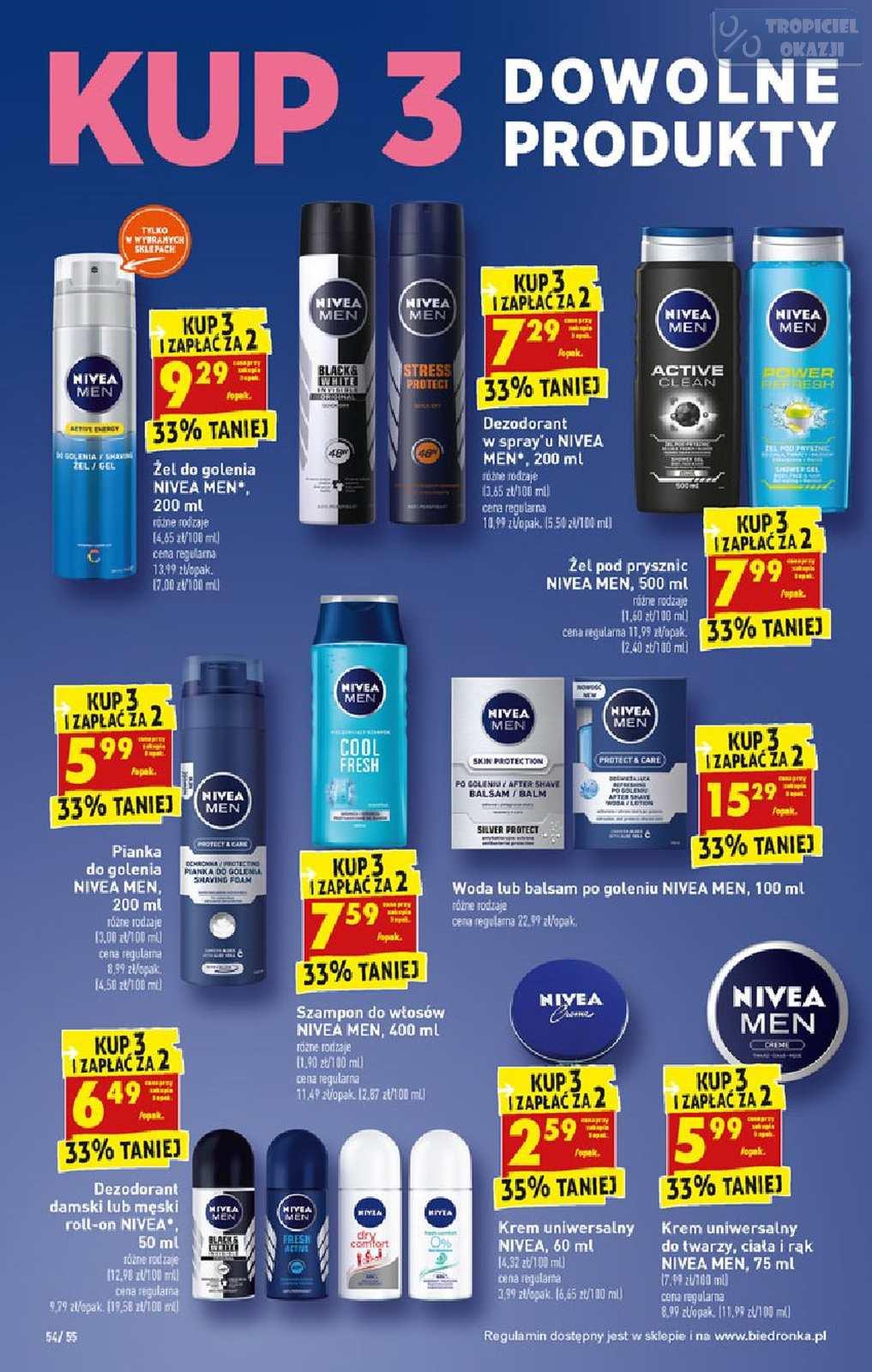 Gazetka promocyjna Biedronka str. 54