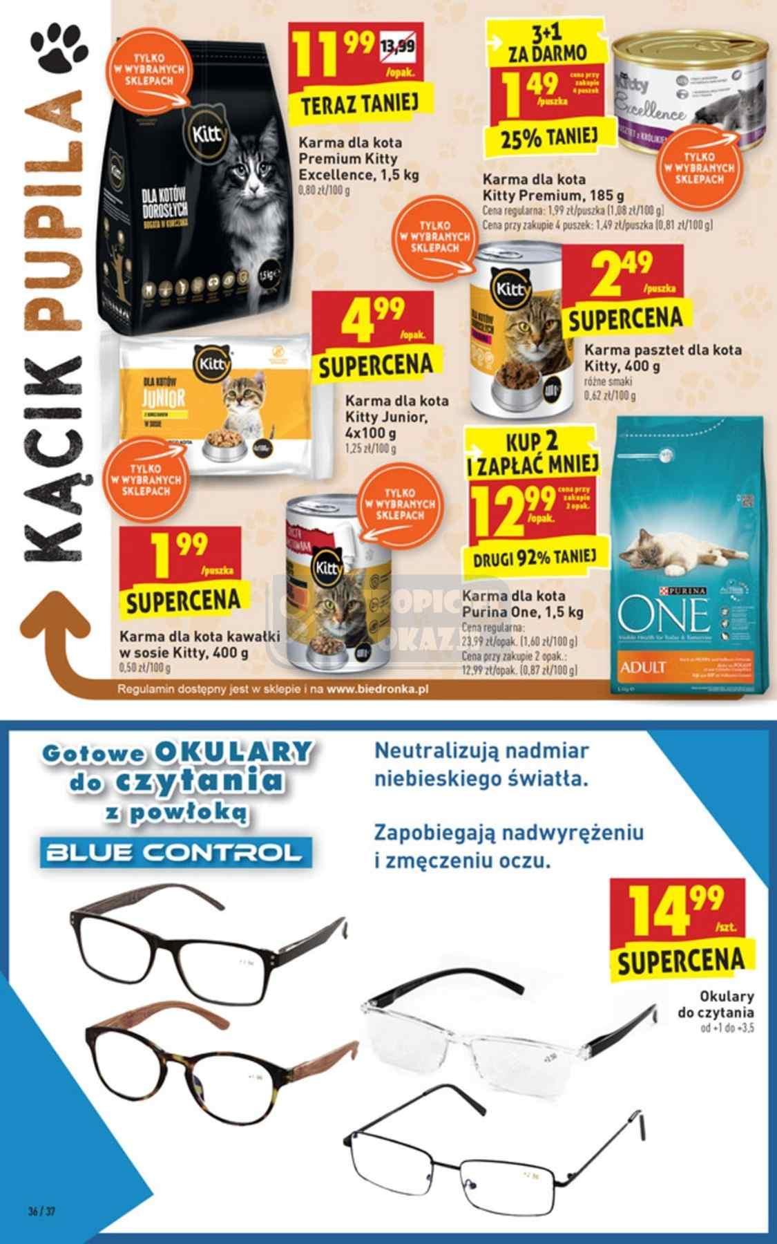 Gazetka promocyjna Biedronka str. 36