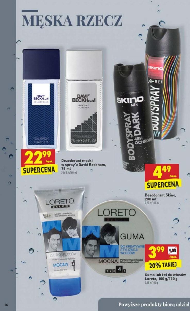 Gazetka promocyjna Biedronka str. 26