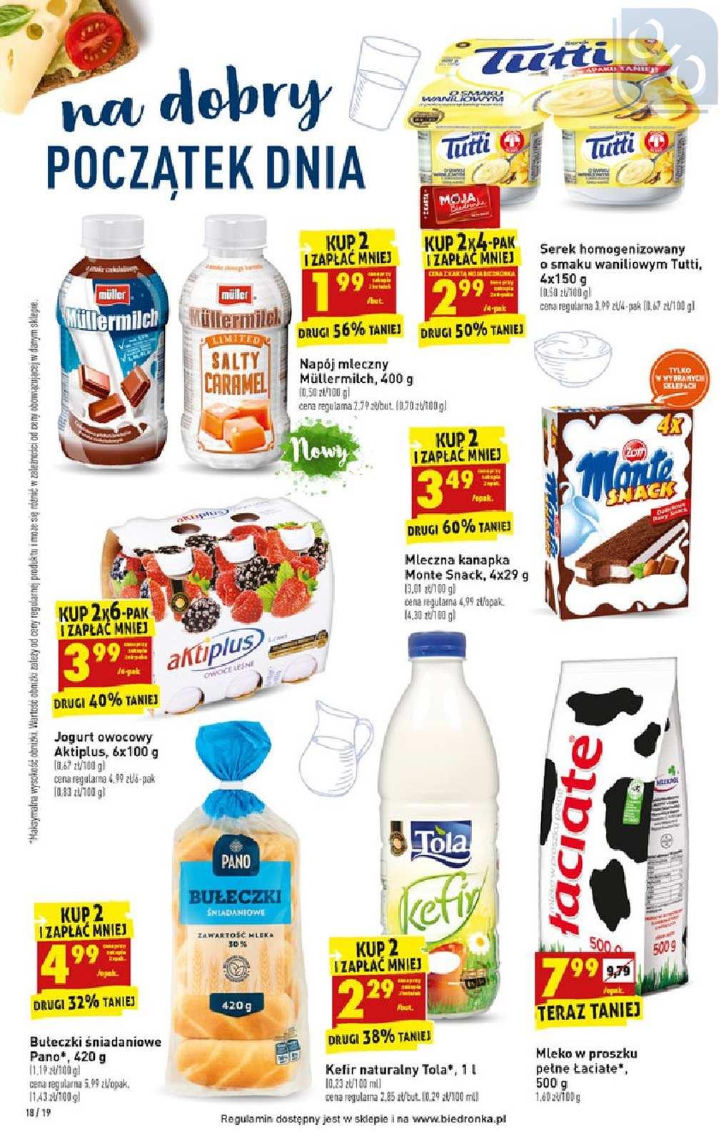 Gazetka promocyjna Biedronka str. 18