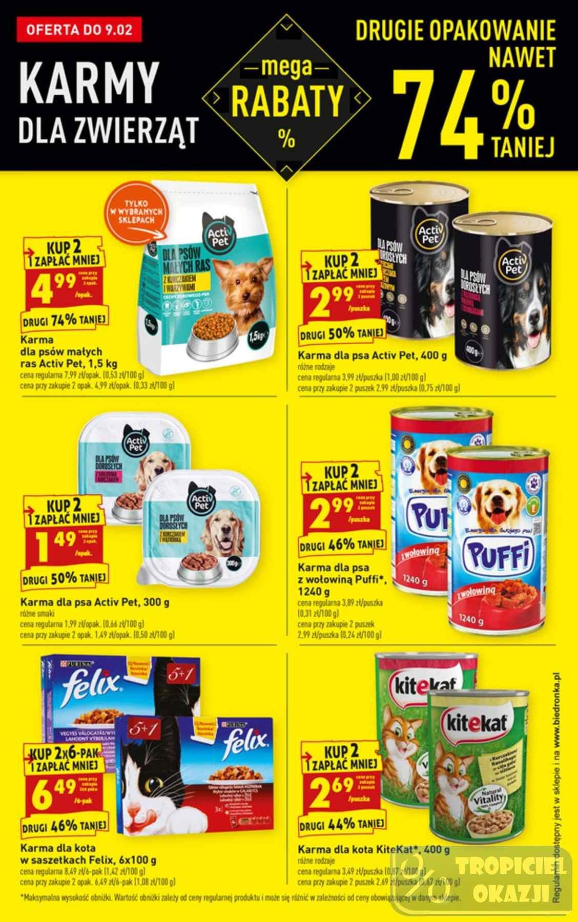 Gazetka promocyjna Biedronka str. 40