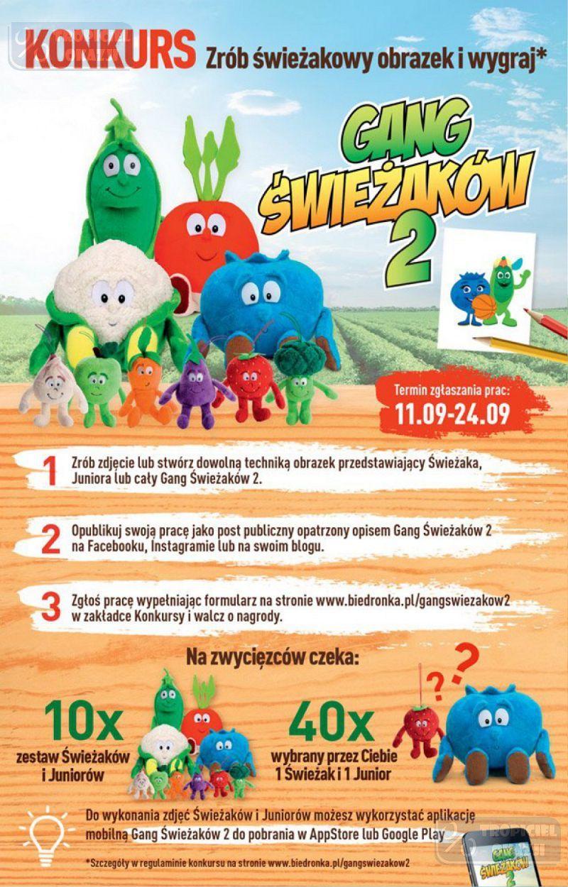 Gazetka promocyjna Biedronka str. 3