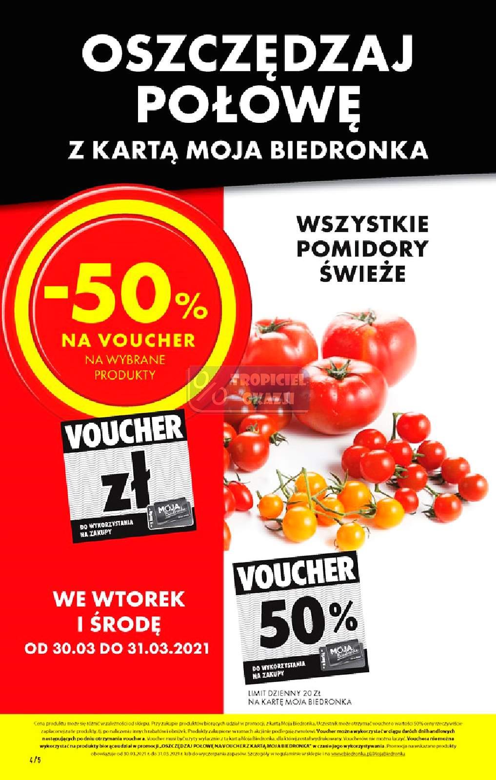 Gazetka promocyjna Biedronka str. 4