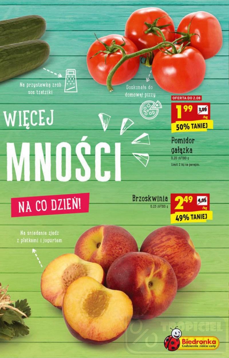 Gazetka promocyjna Biedronka str. 5