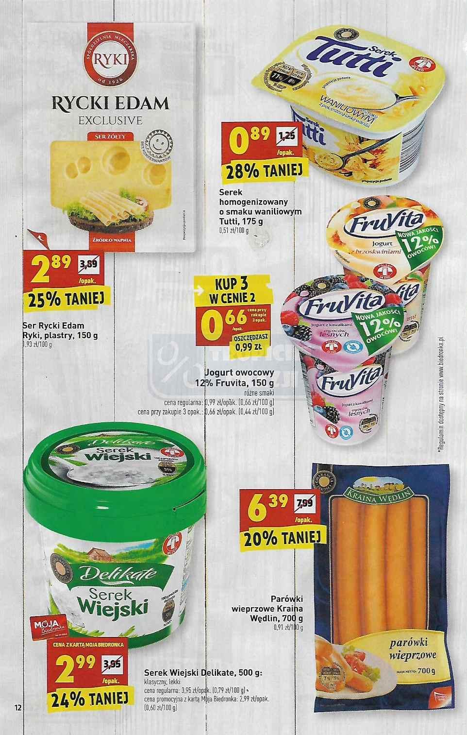 Gazetka promocyjna Biedronka str. 12