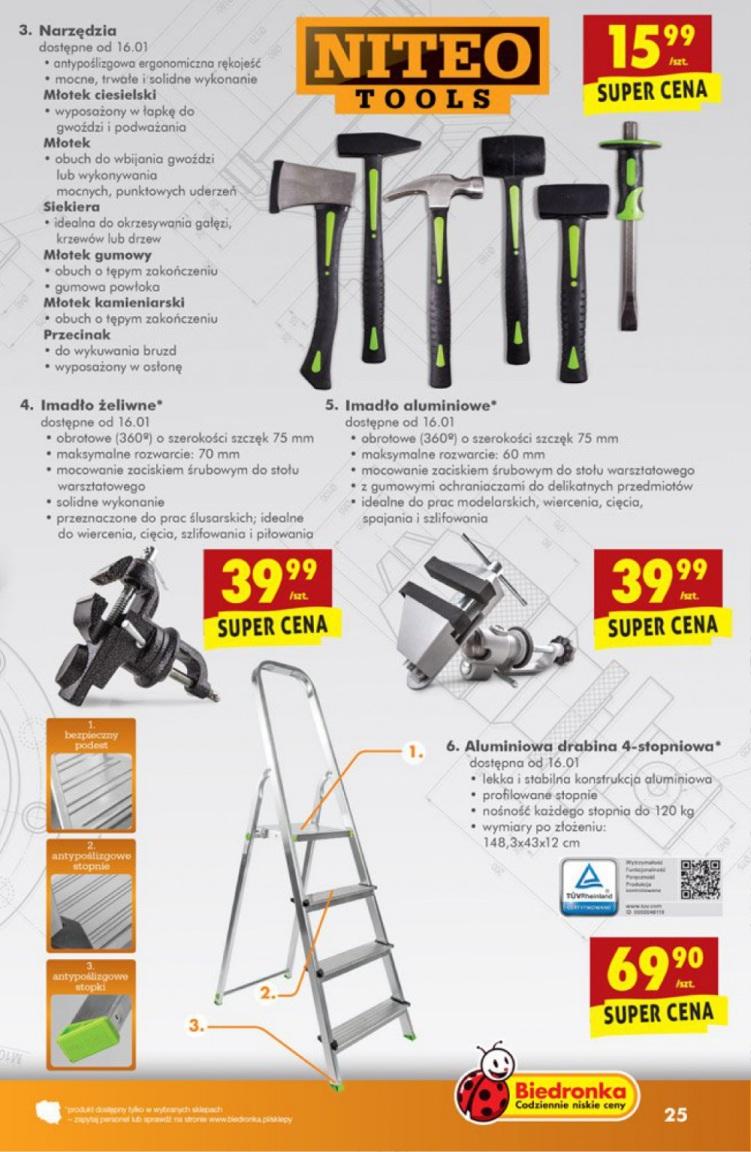 Gazetka promocyjna Biedronka str. 25