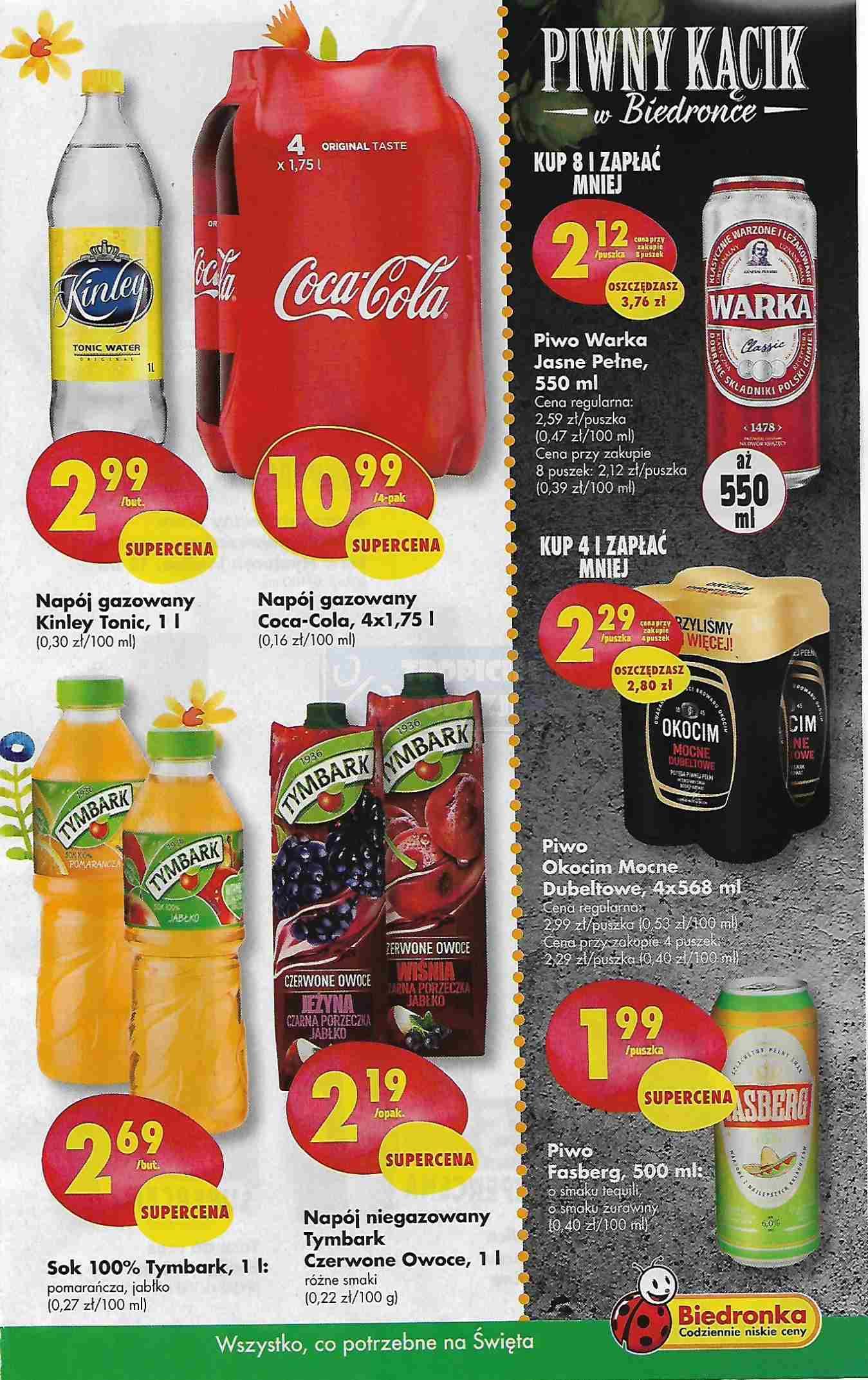 Gazetka promocyjna Biedronka str. 65