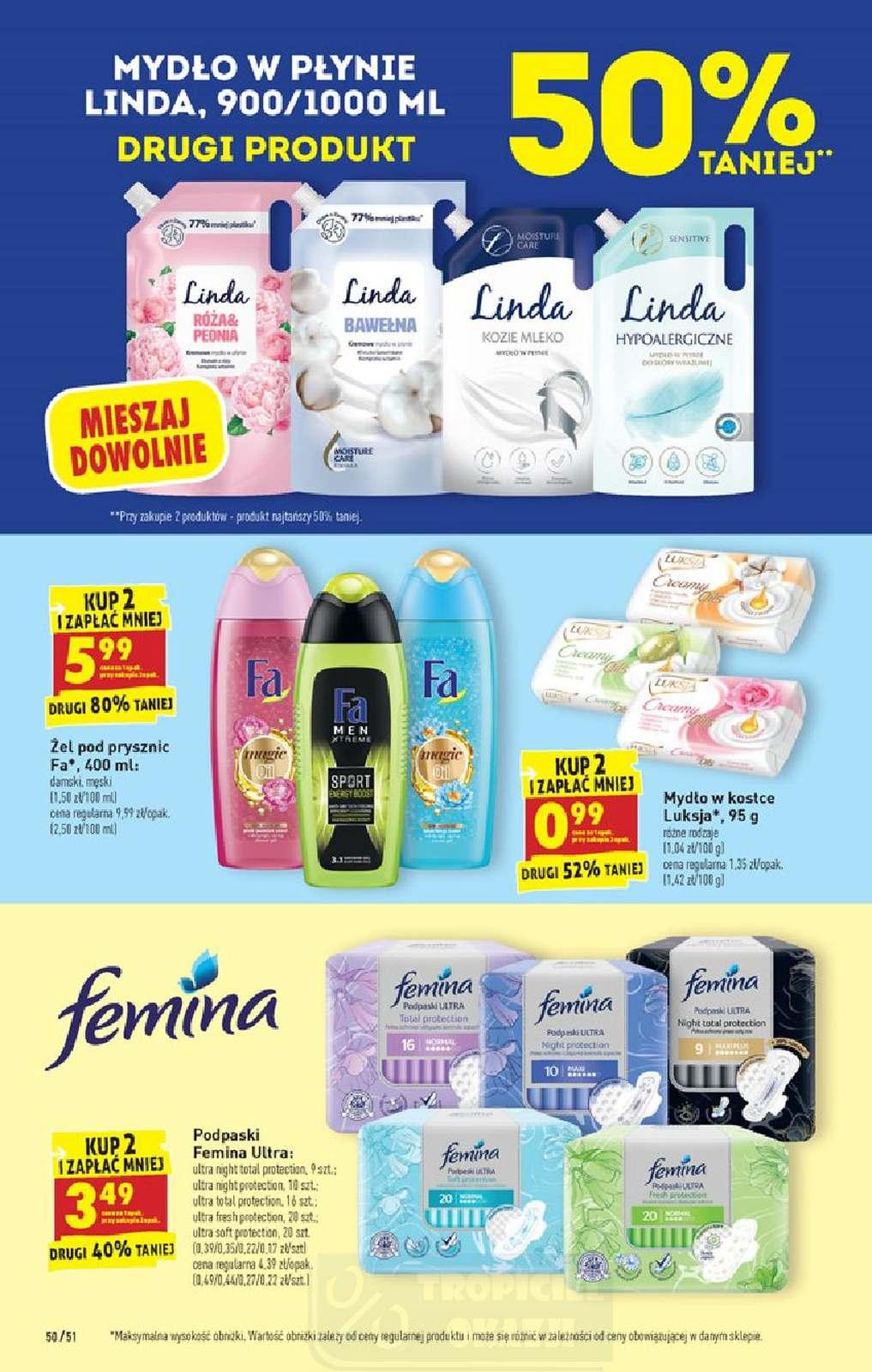 Gazetka promocyjna Biedronka str. 50