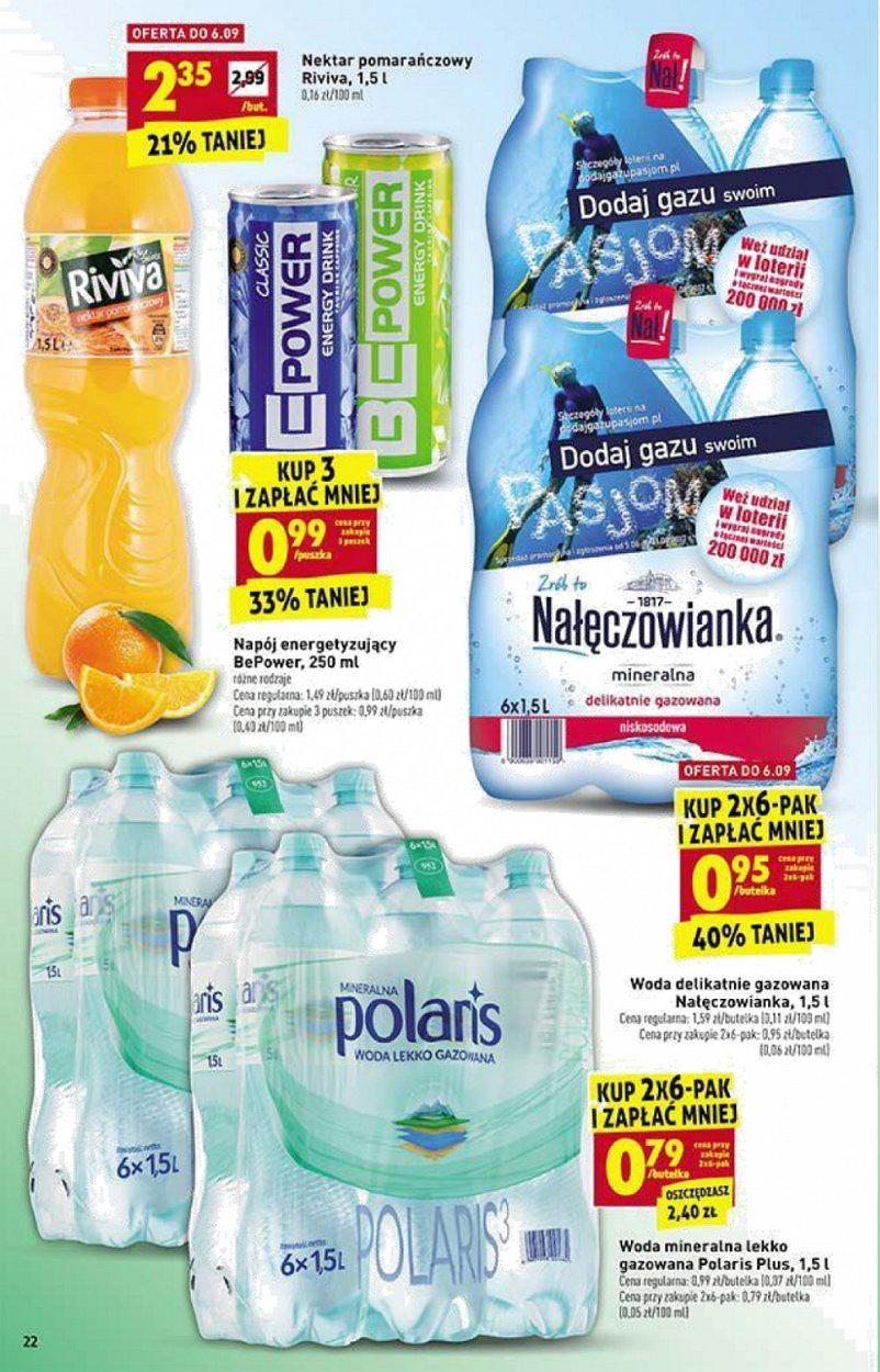 Gazetka promocyjna Biedronka str. 22