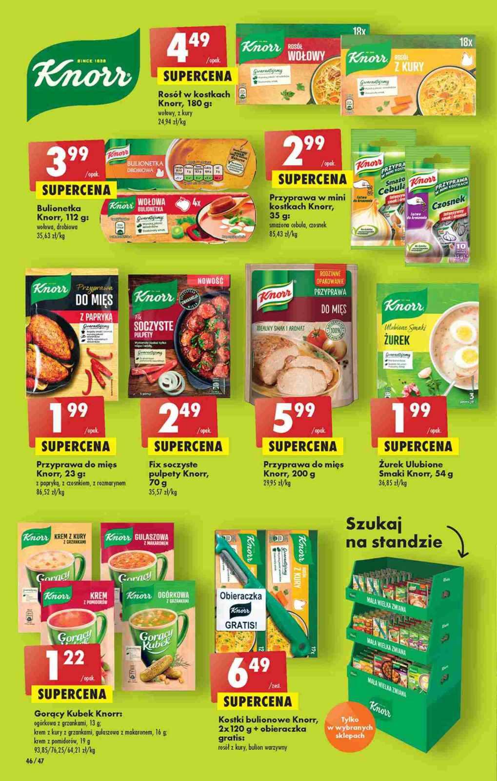 Gazetka promocyjna Biedronka str. 46