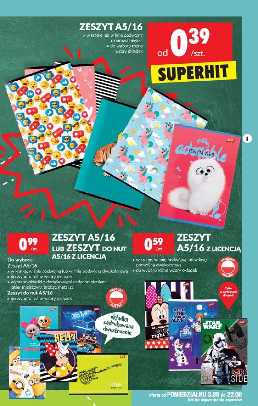 Gazetka promocyjna Biedronka str. 3