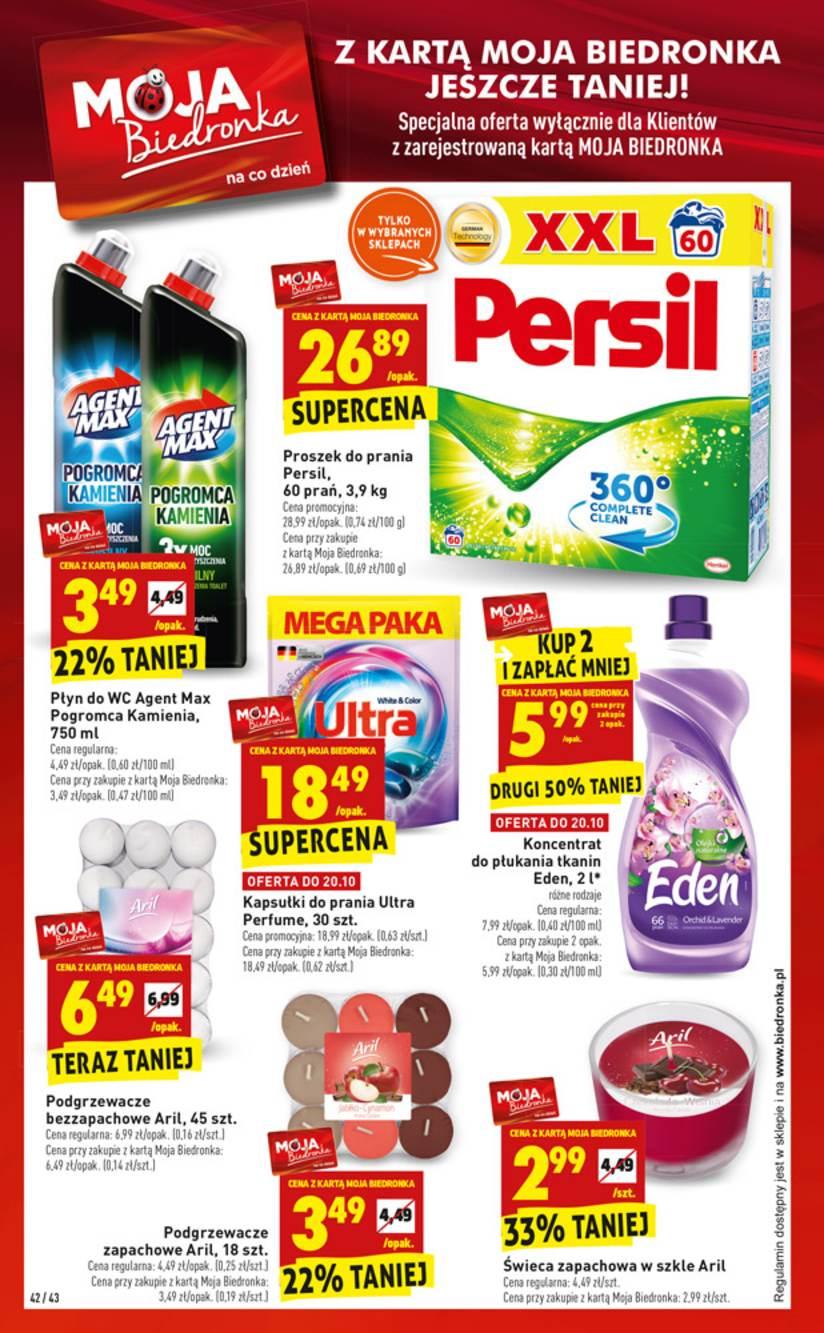 Gazetka promocyjna Biedronka str. 42