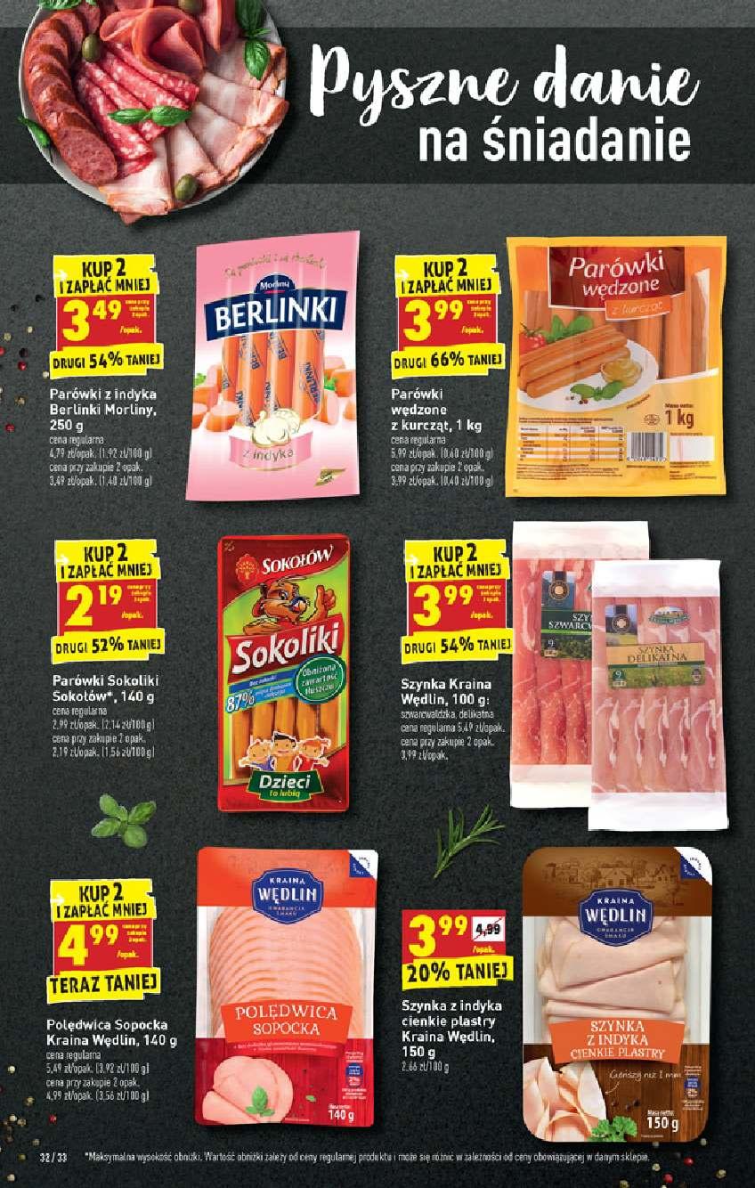 Gazetka promocyjna Biedronka str. 32