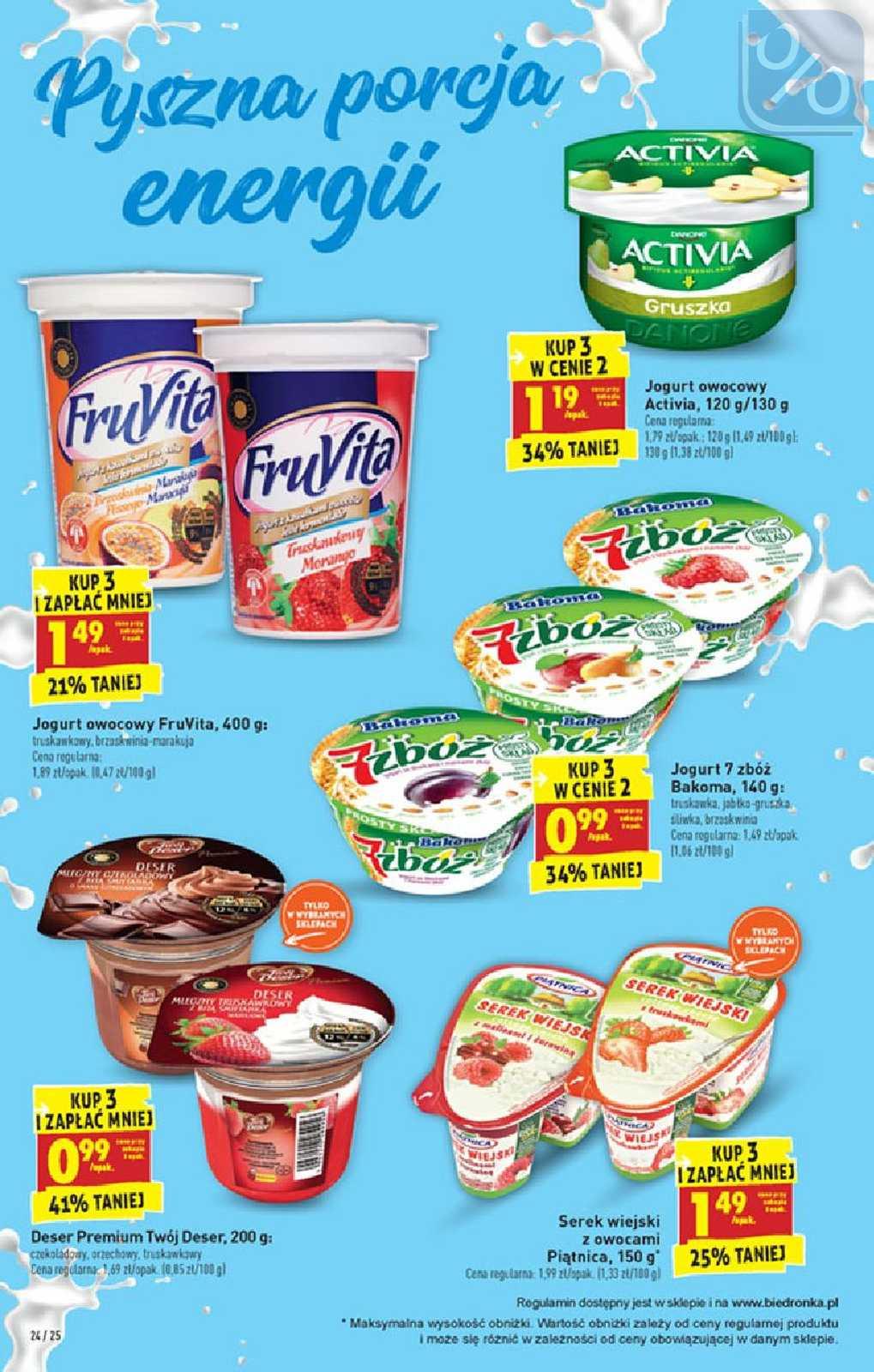 Gazetka promocyjna Biedronka str. 24