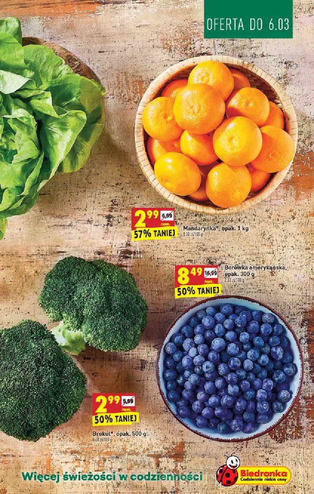 Gazetka promocyjna Biedronka str. 17