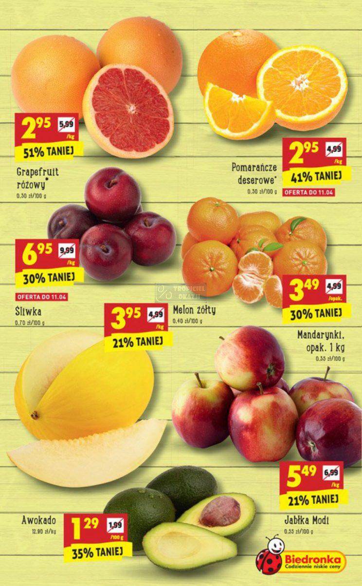 Gazetka promocyjna Biedronka str. 3