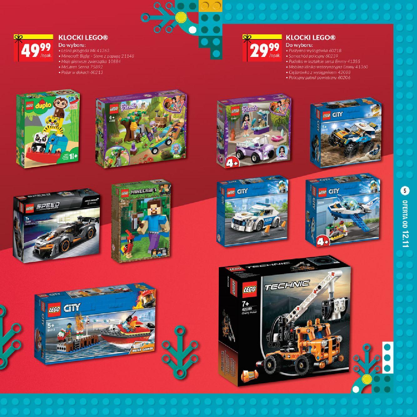 Gazetka promocyjna Biedronka str. 5