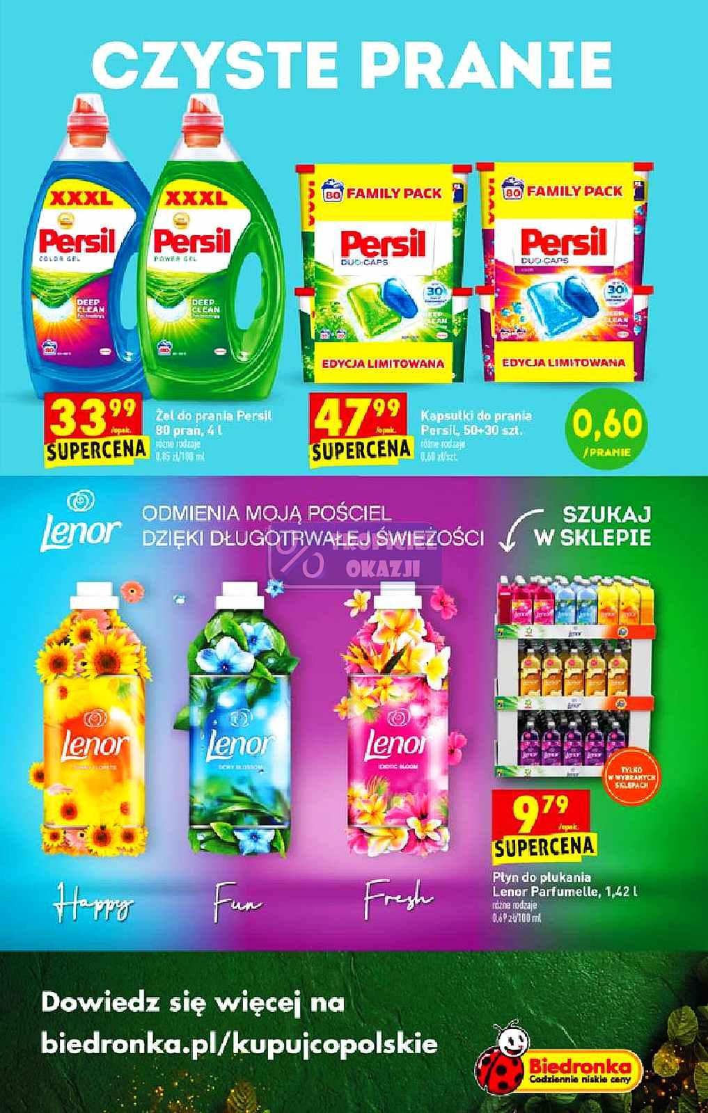 Gazetka promocyjna Biedronka str. 47