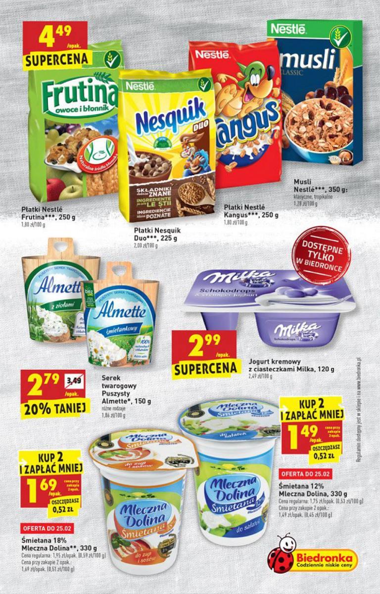 Gazetka promocyjna Biedronka str. 19