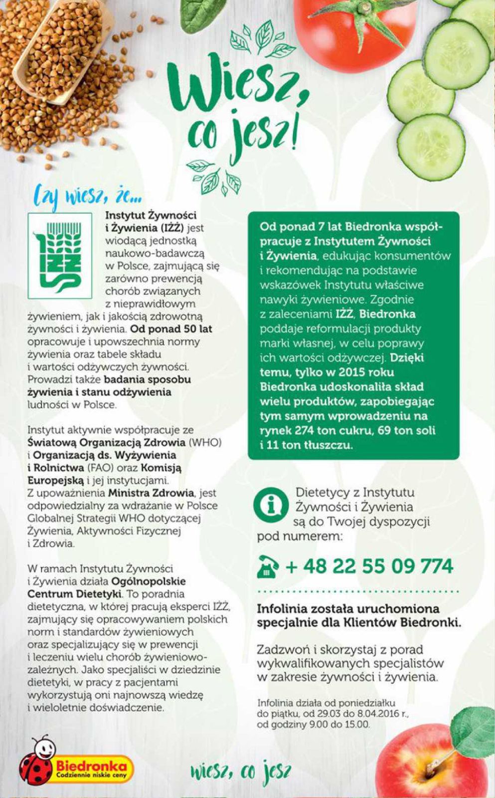 Gazetka promocyjna Biedronka str. 2