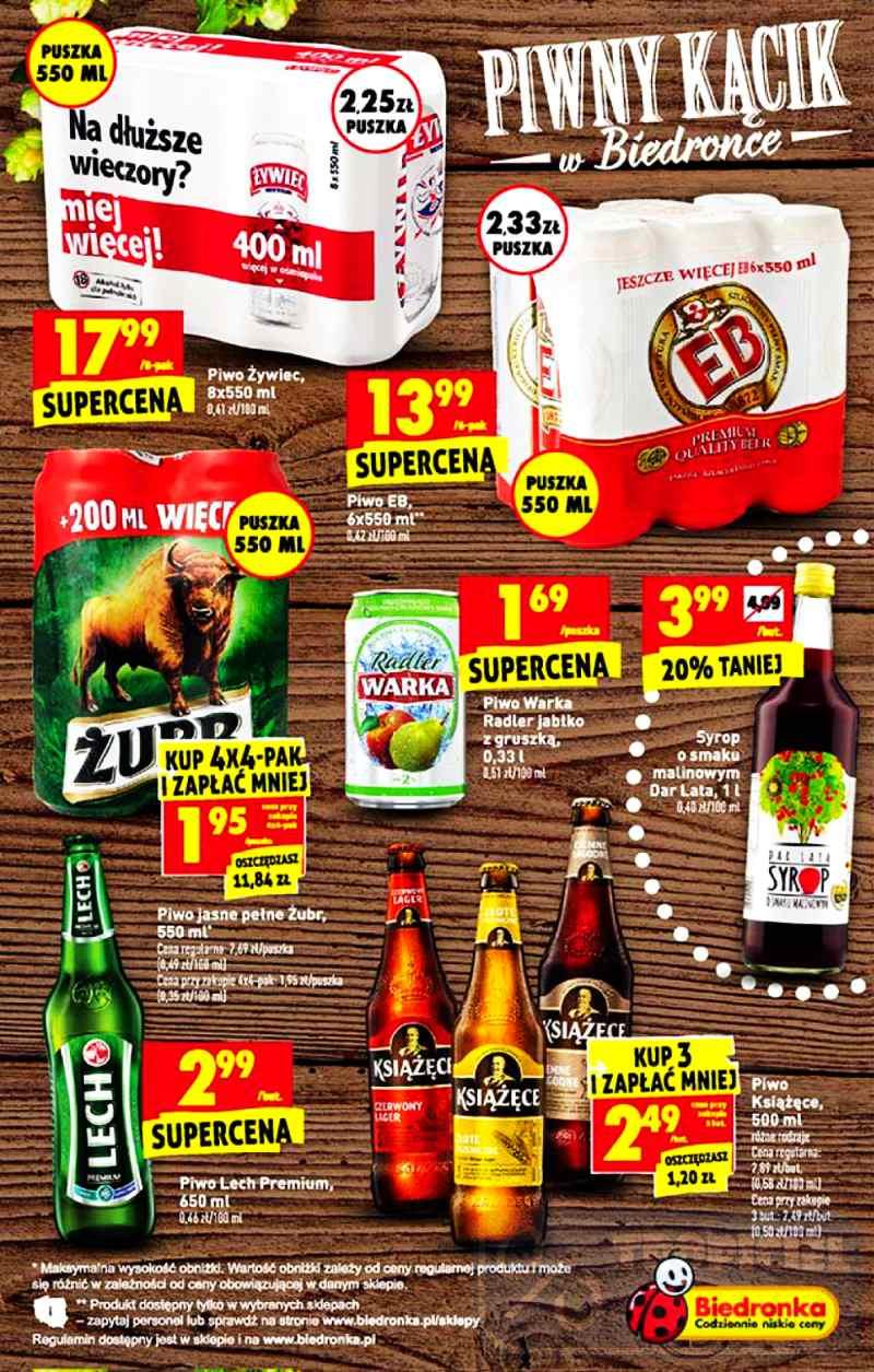Gazetka promocyjna Biedronka str. 16