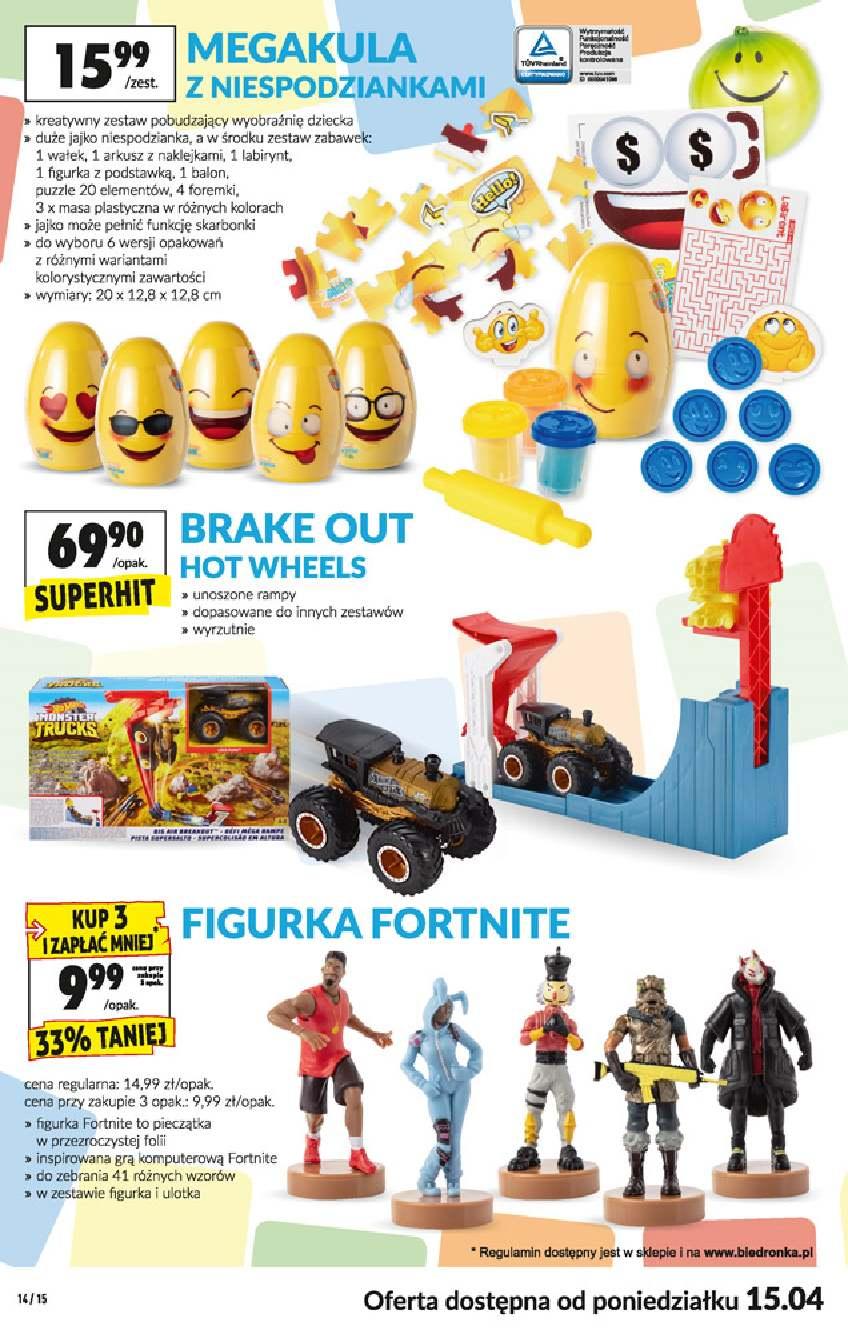 Gazetka promocyjna Biedronka str. 14