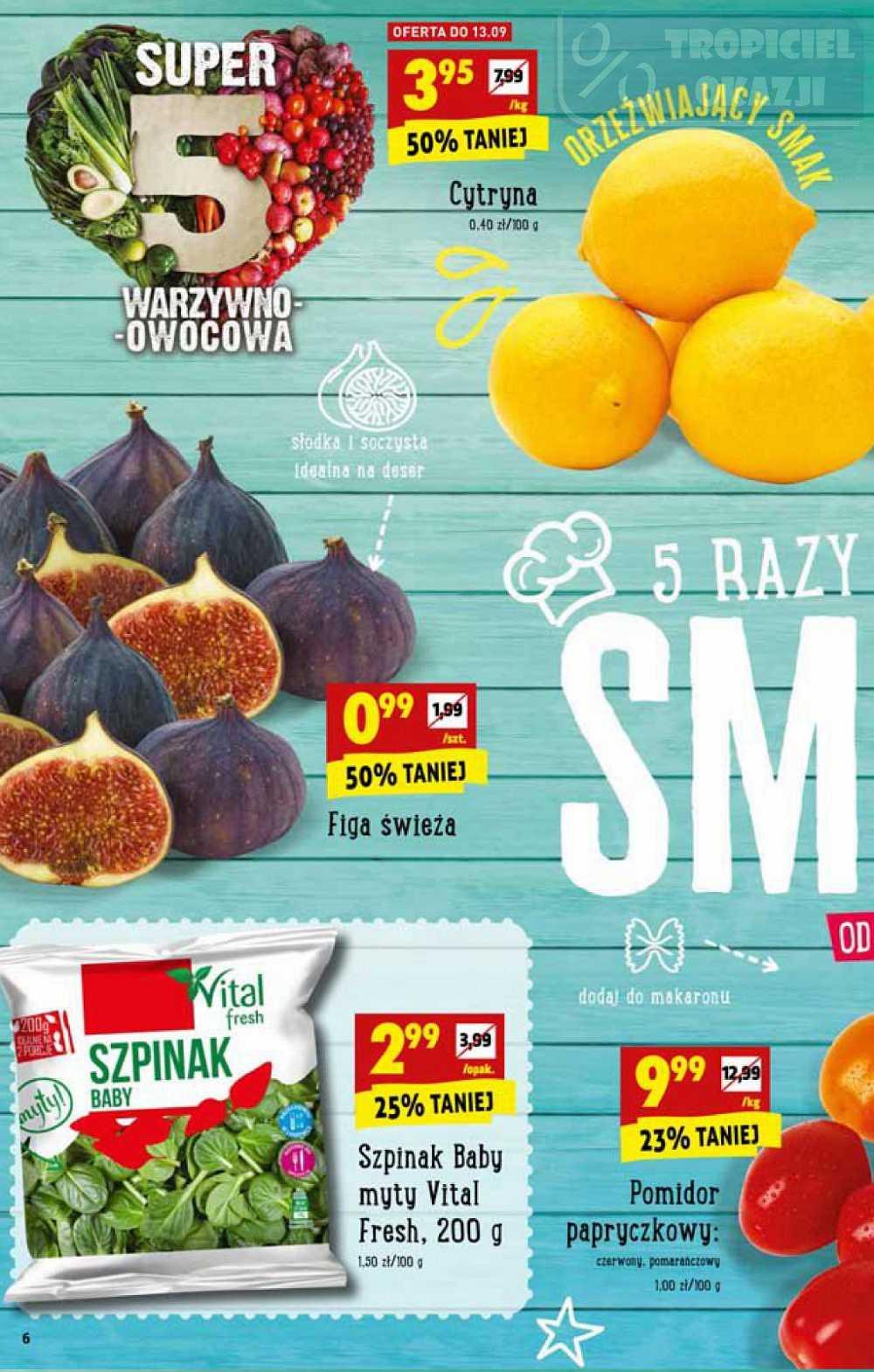 Gazetka promocyjna Biedronka str. 6