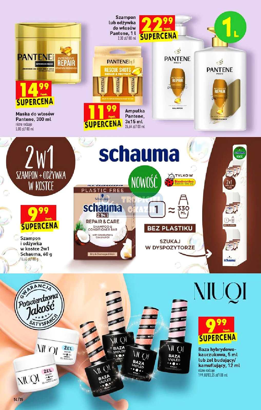 Gazetka promocyjna Biedronka str. 54