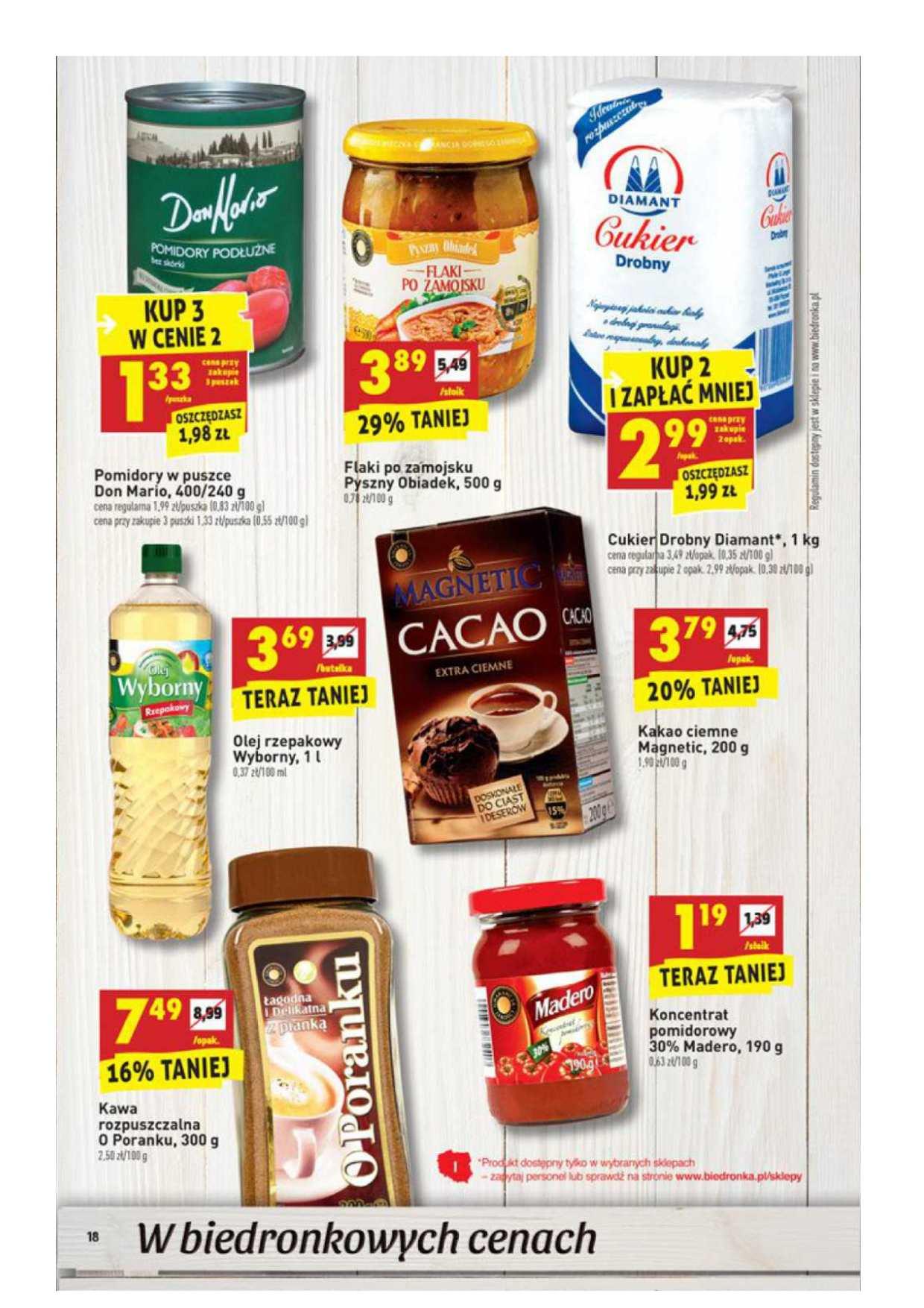 Gazetka promocyjna Biedronka str. 18