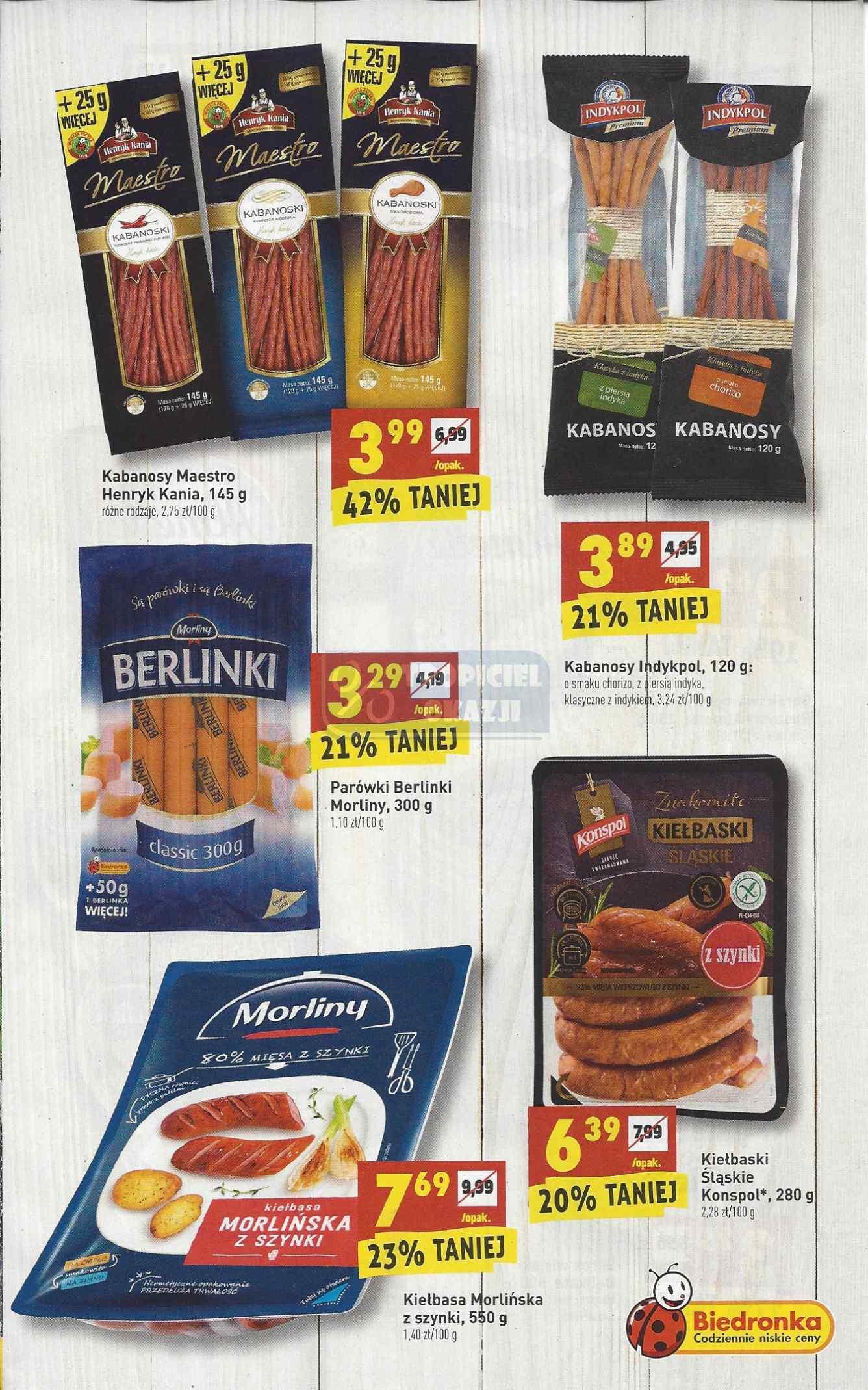 Gazetka promocyjna Biedronka str. 11