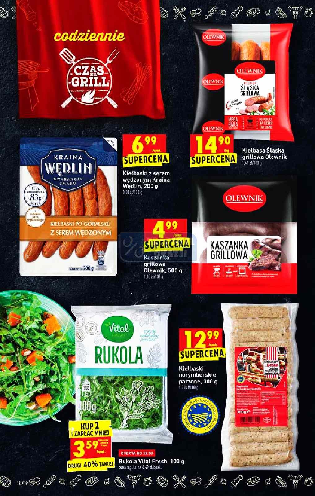 Gazetka promocyjna Biedronka str. 18