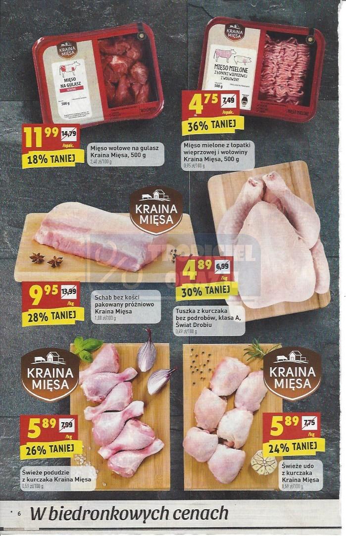 Gazetka promocyjna Biedronka str. 6