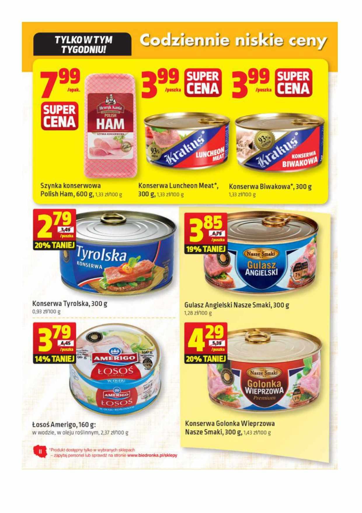 Gazetka promocyjna Biedronka str. 13