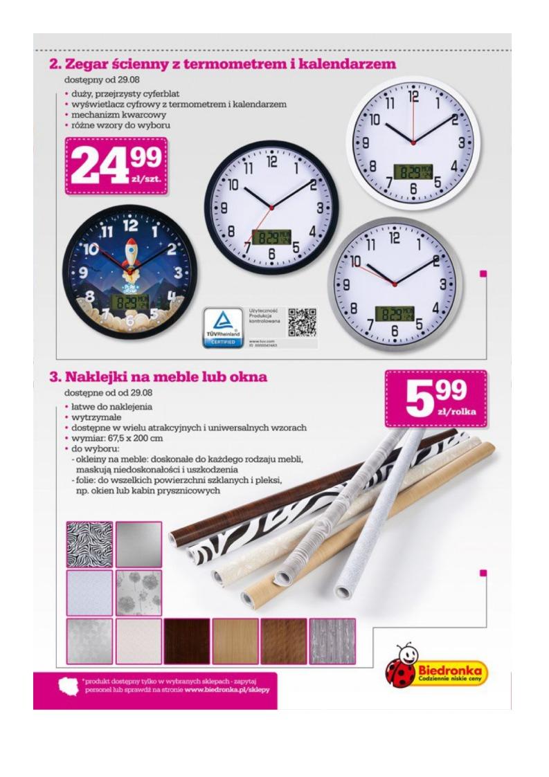 Gazetka promocyjna Biedronka str. 5