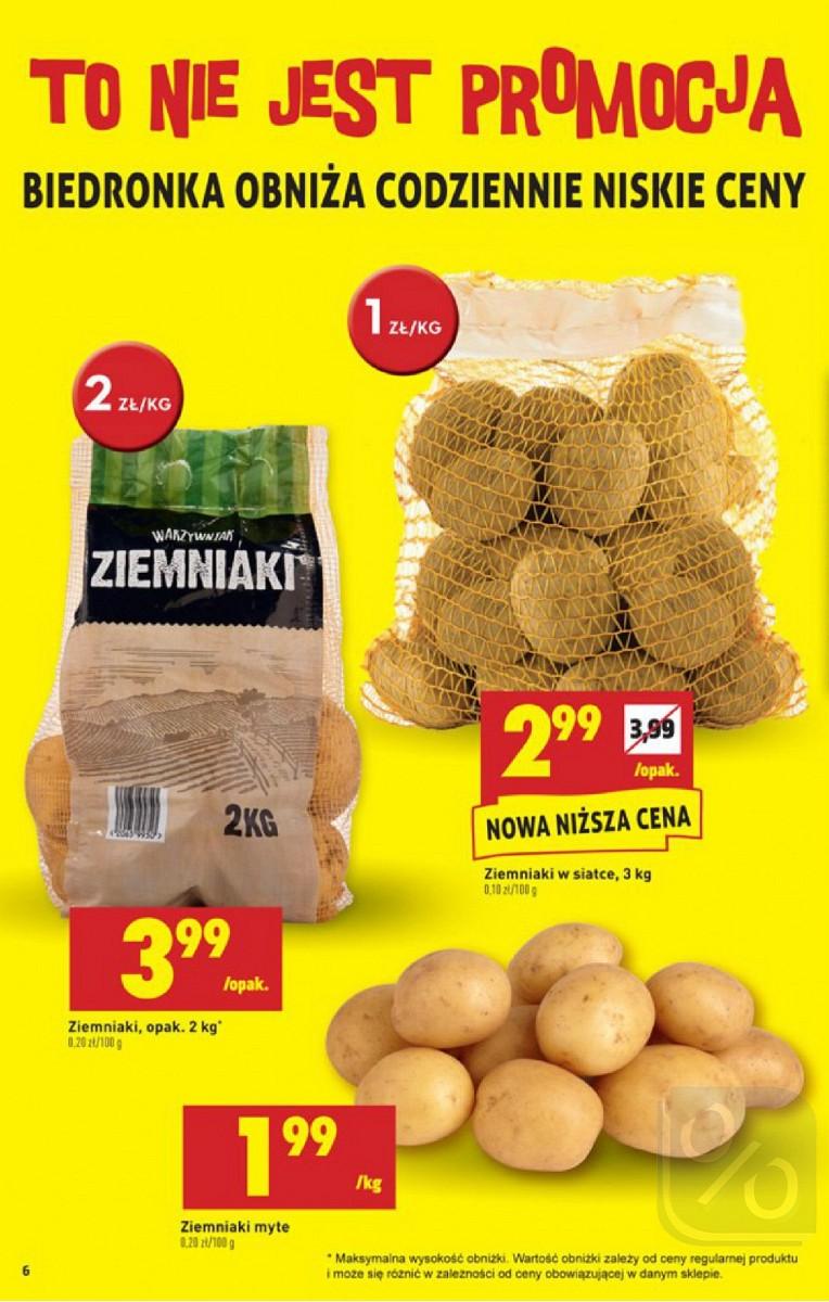 Gazetka promocyjna Biedronka str. 6
